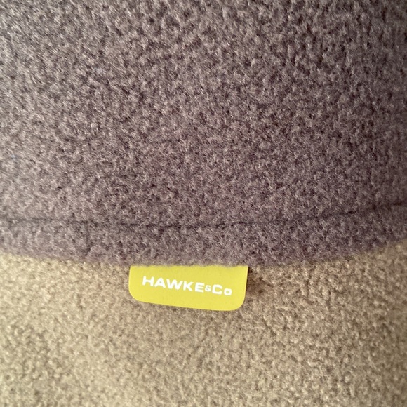 NWT HAWKE&CO MEN’S FLEECE JACKET - Picture 3 of 11